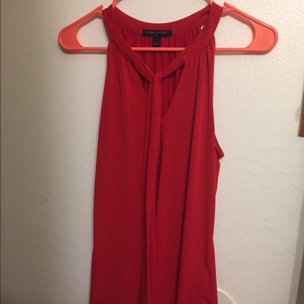 Red BR top